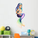 Mermaid Wall Decal