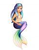 Mermaid Wall Decal