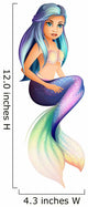 Mermaid Wall Decal