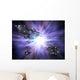 Hyperspace Wall Decal
