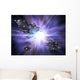 Hyperspace Wall Decal