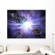 Hyperspace Wall Decal