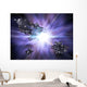 Hyperspace Wall Decal