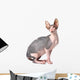 Sphynx Cat Wall Decal
