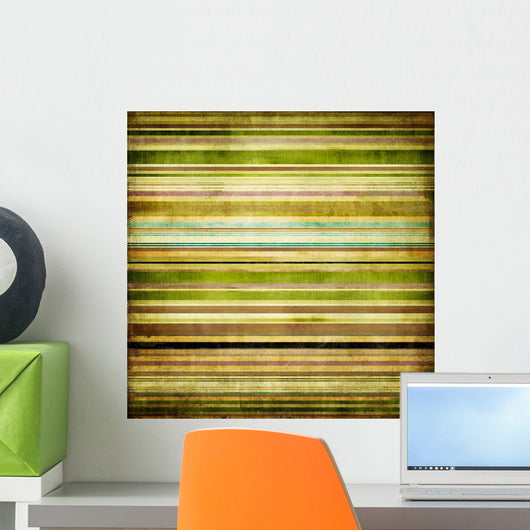 Vintage Stripes Wall Decal