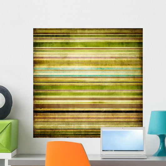 Vintage Stripes Wall Decal