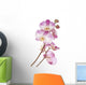 Pink Orchids Wall Decal