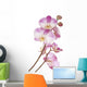 Pink Orchids Wall Decal
