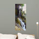 Waterfall Paradise Wall Decal Panoramic Wall Decal