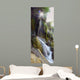 Waterfall Paradise Wall Decal Panoramic Wall Decal