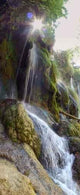 Waterfall Paradise Wall Decal Panoramic Wall Decal
