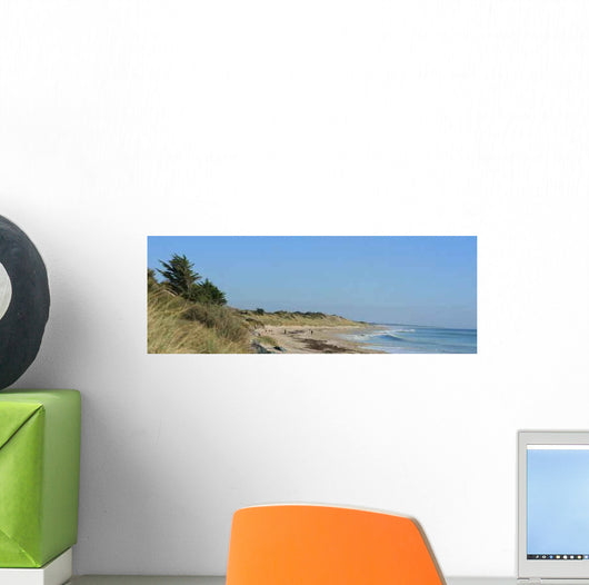 Anneries Beach Wall Decal