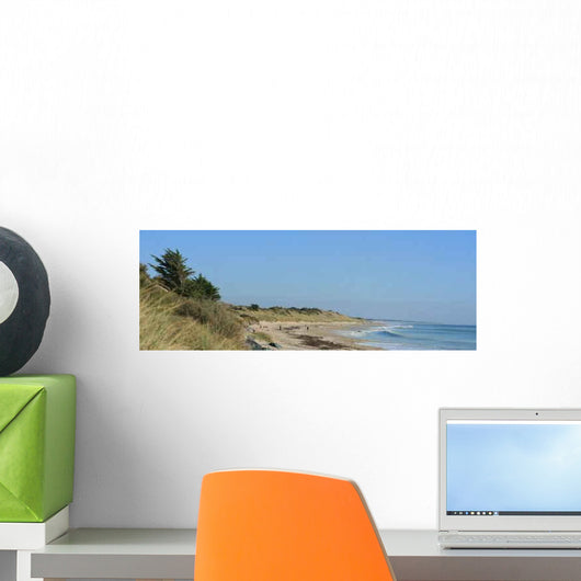 Anneries Beach Wall Decal