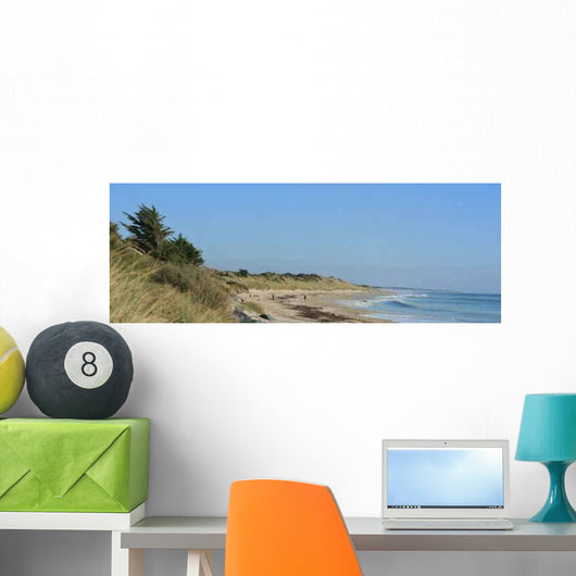 Anneries Beach Wall Decal
