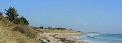 Anneries Beach Wall Decal