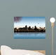 Miami Skyline Wall Decal