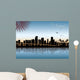 Miami Skyline Wall Decal