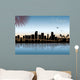 Miami Skyline Wall Decal