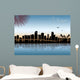 Miami Skyline Wall Decal