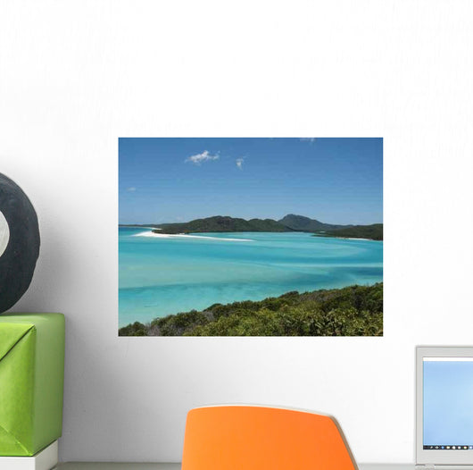 Whitehaven Beach Wall Decal