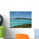Whitehaven Beach Wall Decal