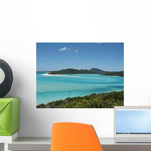 Whitehaven Beach Wall Decal