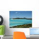 Whitehaven Beach Wall Decal