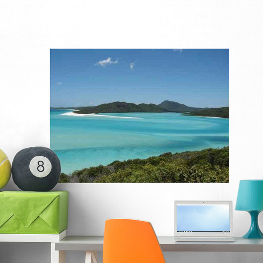 Whitehaven Beach Wall Decal