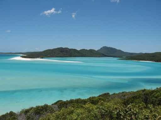 Whitehaven Beach Wall Decal
