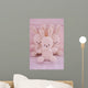 Stuffed Rabbits Wall Decal