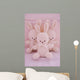 Stuffed Rabbits Wall Decal