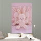 Stuffed Rabbits Wall Decal