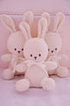 Stuffed Rabbits Wall Decal
