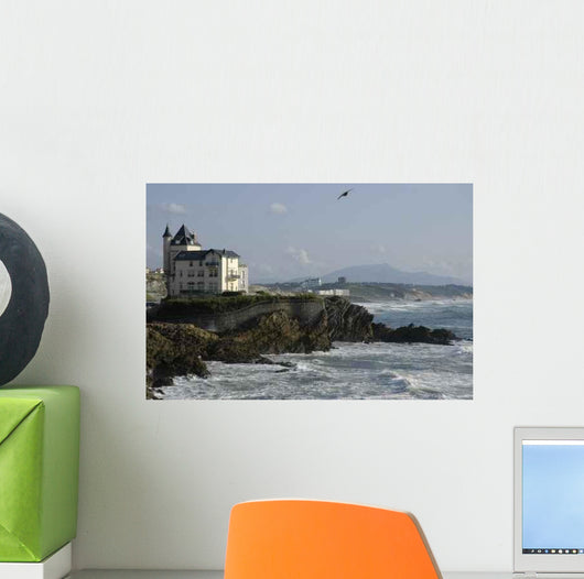 Villa Belza Biarritz Wall Decal