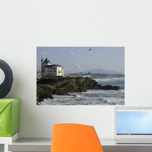 Villa Belza Biarritz Wall Decal