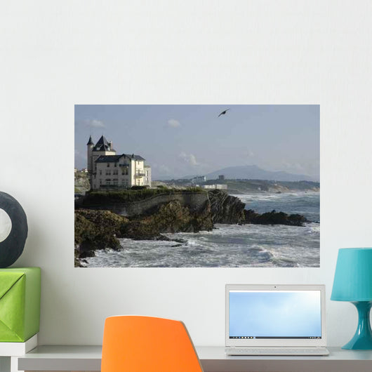 Villa Belza Biarritz Wall Decal