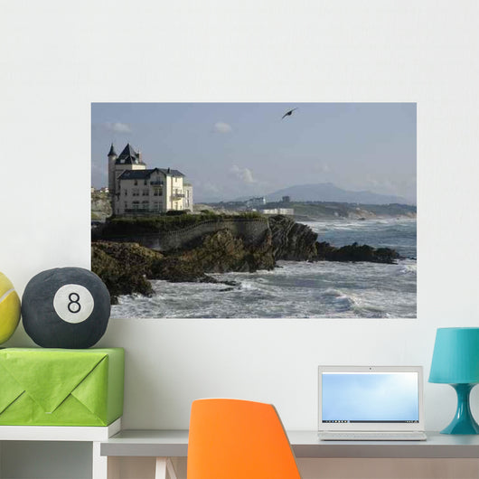 Villa Belza Biarritz Wall Decal