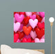 Red and Pink Balloons Wall Decal