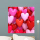 Red and Pink Balloons Wall Decal