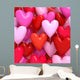 Red and Pink Balloons Wall Decal