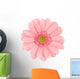 Pink Gerbera Wall Decal