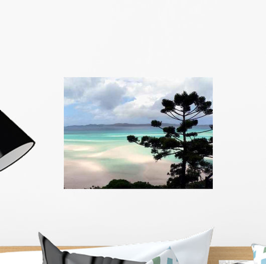 White Haven Beach Wall Decal