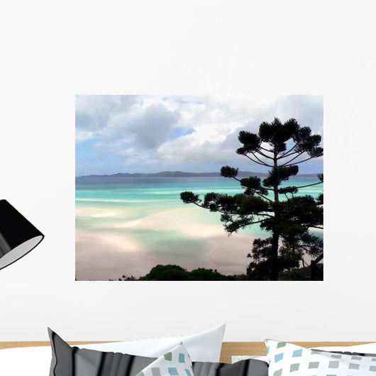 White Haven Beach Wall Decal
