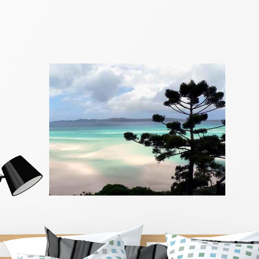 White Haven Beach Wall Decal