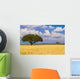 Blue Sky with Yellow Wall Decal