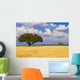 Blue Sky with Yellow Wall Decal
