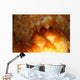 Closeup Yellow Citrine Crystals Wall Decal