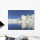 Mountain Snow and Water Wall Decal