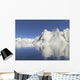 Mountain Snow and Water Wall Decal