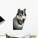 Wolf Wall Decal